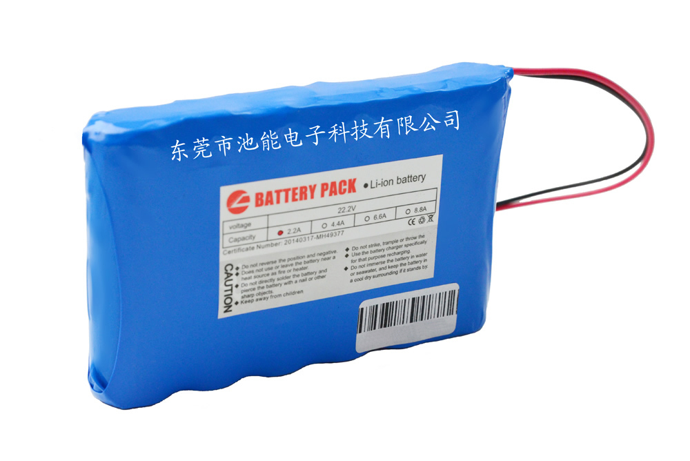 檢測(cè)儀器鋰電池 24V2200mAh