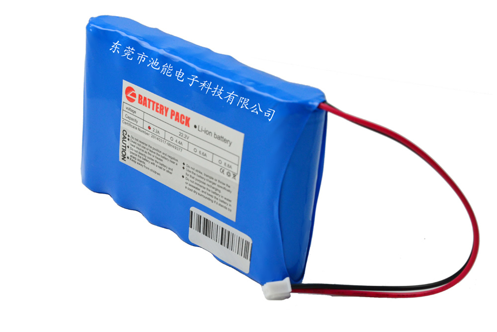 檢測(cè)儀器鋰電池 24V2200mAh
