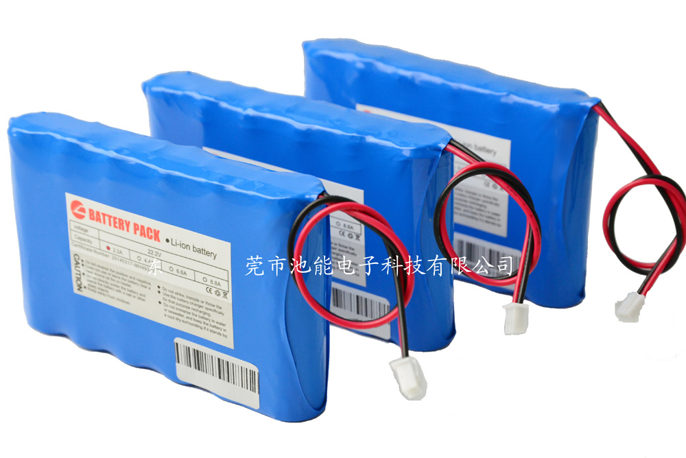 檢測(cè)儀器鋰電池 24V2200mAh