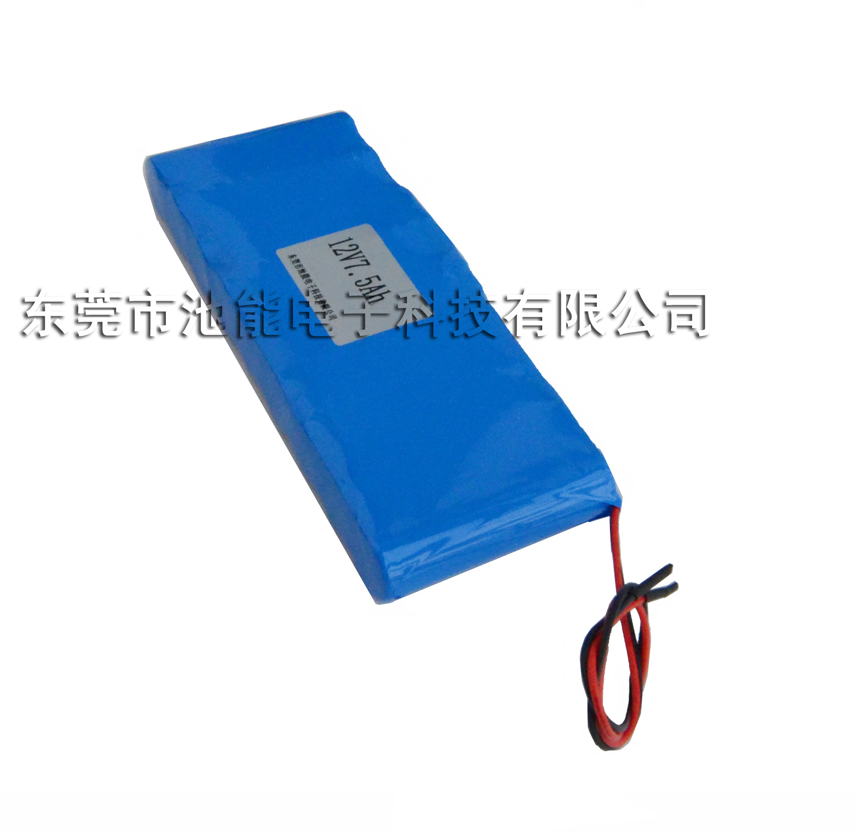 12V7500mAh 長(zhǎng)條形鋰電池  薄尺寸