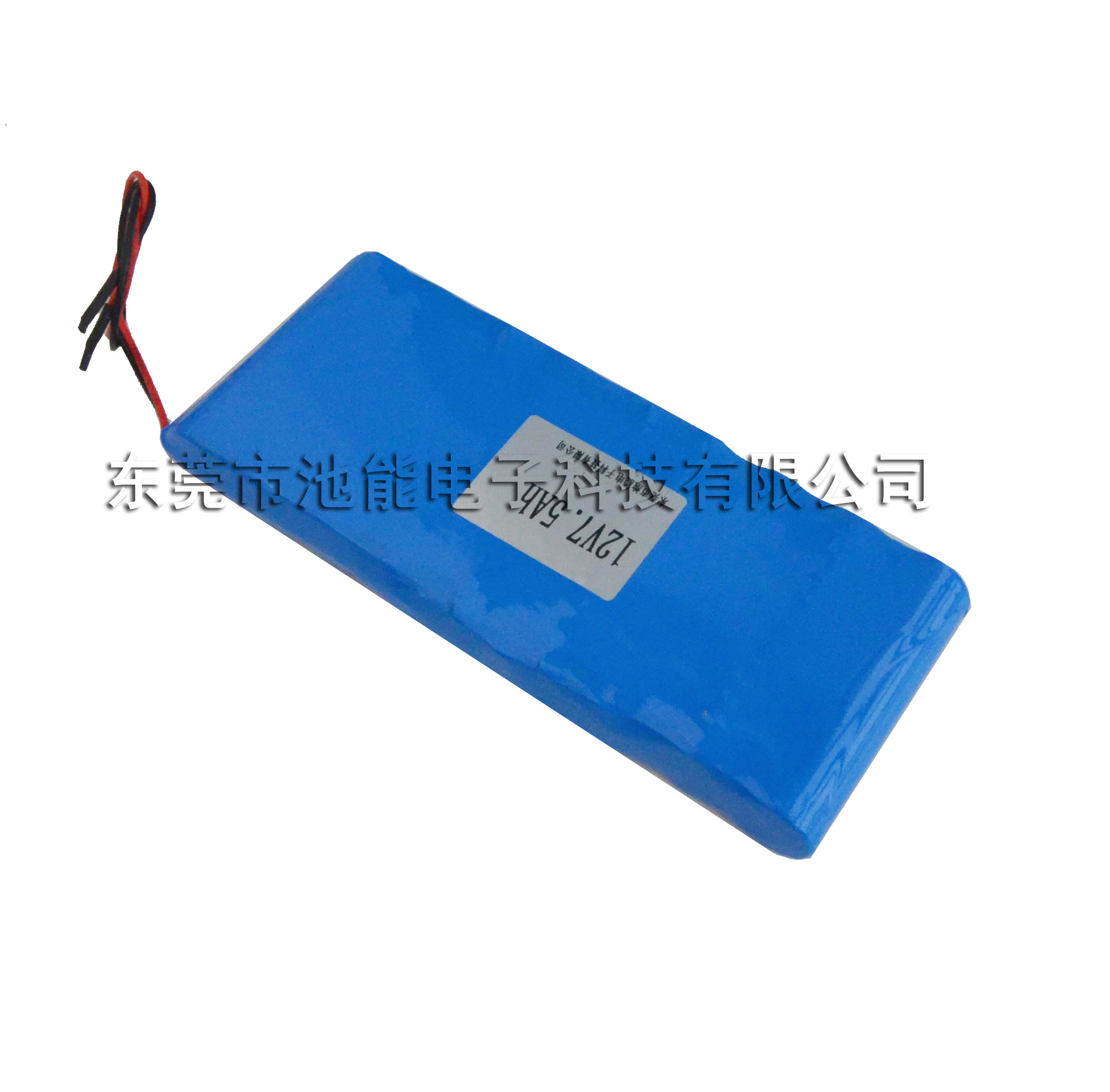 12V7500mAh 長(zhǎng)條形鋰電池  薄尺寸