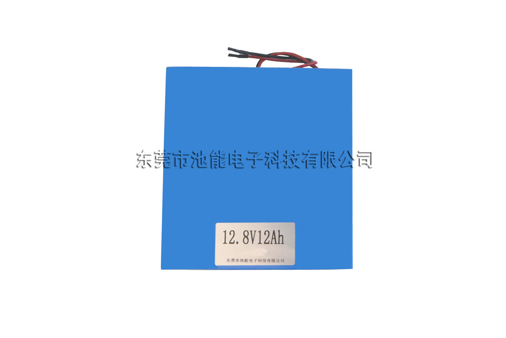 12.8V15.0Ah/12Ah太陽能磷酸鐵鋰電池